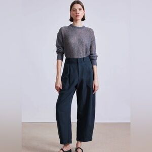 Apiece Apart Bari Crop Trouser